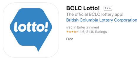 BCLC Lotto! Mobile.